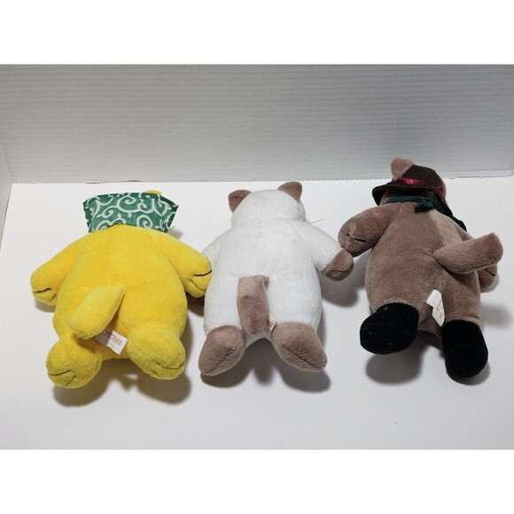 Atagoal Monogatari Story Yujin Tomy Plush 8" Stuffed Toy Doll Japan - Picture 6 of 12